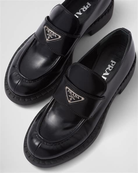 prada buckle loafers|Prada loafers girls.